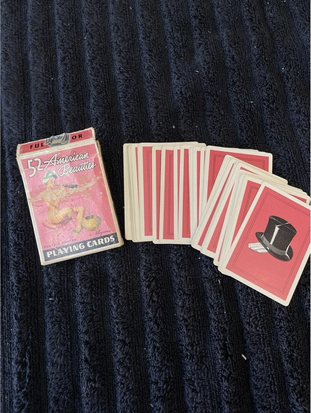American Beauties Gil Elvgren Vintage Pin-Up Playing Cards FULL SET